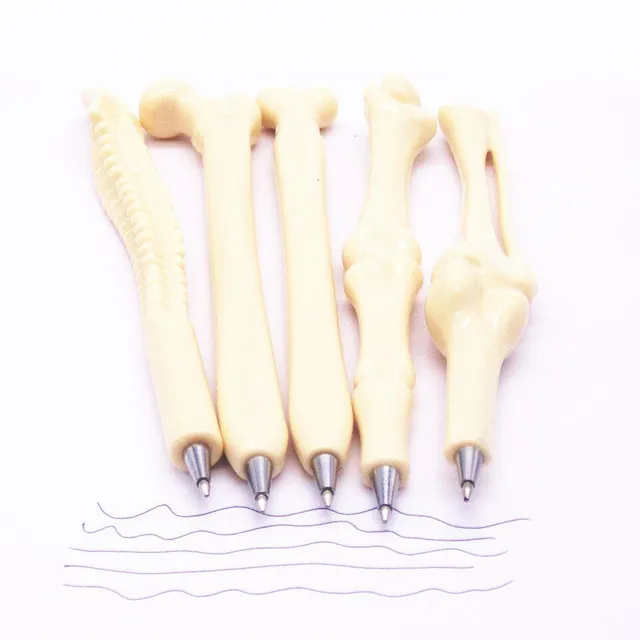 Pen in the shape of a human bone Sandy