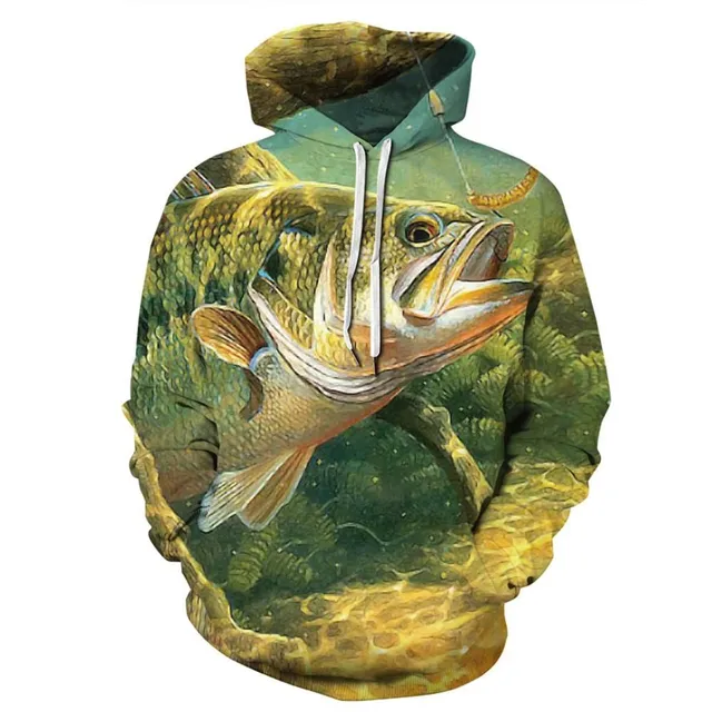 Children's 3D sweatshirt with animal motif