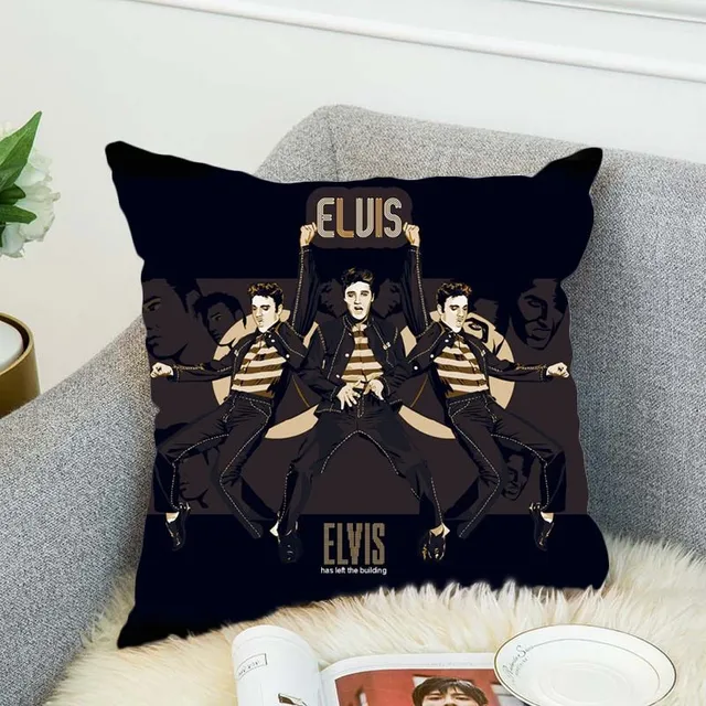 Stylowa poszewka na poduszkę Elvis Presley
