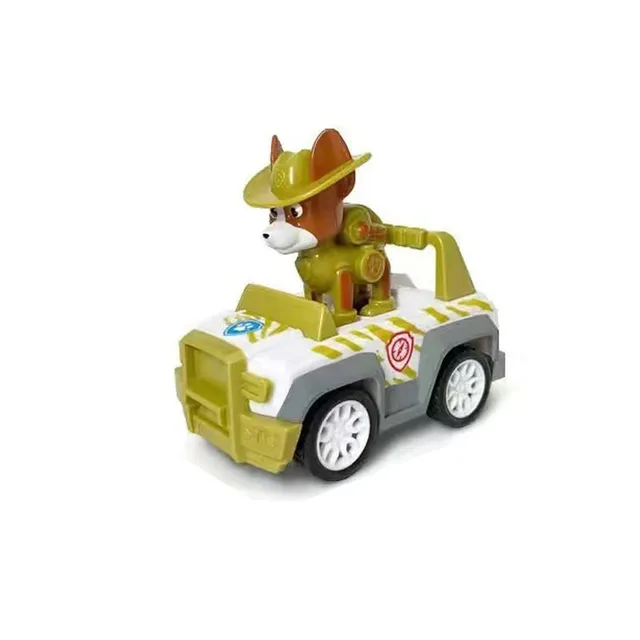 Figure with car in Paw Patrol - Paw Patrol