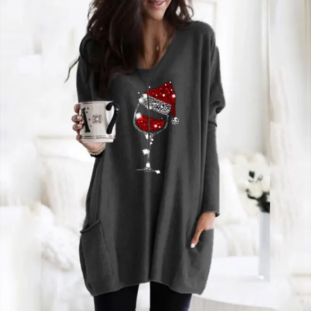 Women's stylish long T-shirt Mollie