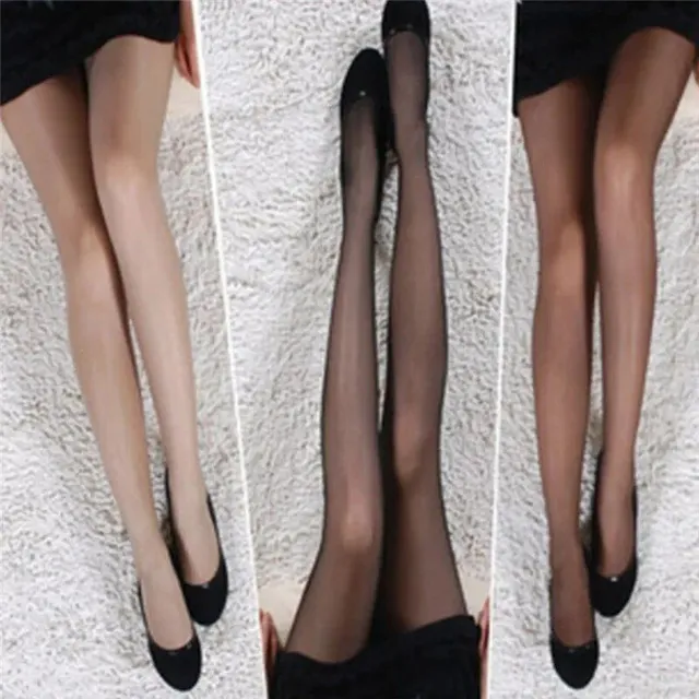 Superelastyczne Magiczne Pończochy - Silk Stockings for Slim Legs