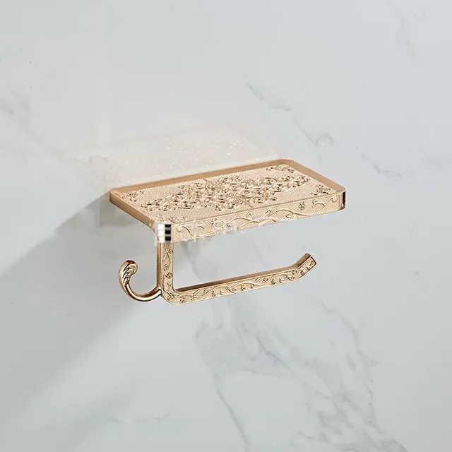 Luxury toilet paper holder