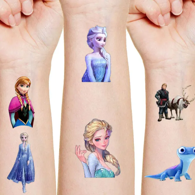 Tatuaje false Frozen pentru copii