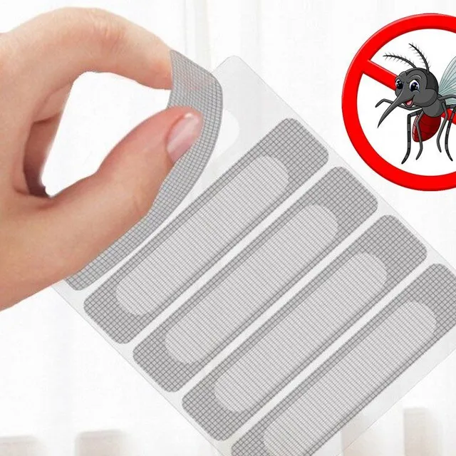 5 pcs Adhesive patches for repairing insect nets