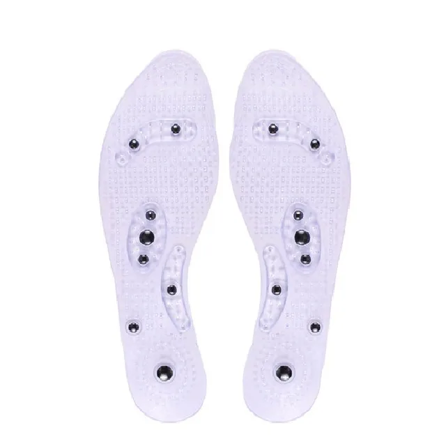 Magnetic therapeutic shoe inserts