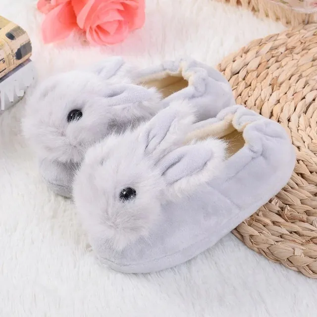 Baby homemade boots rabbit