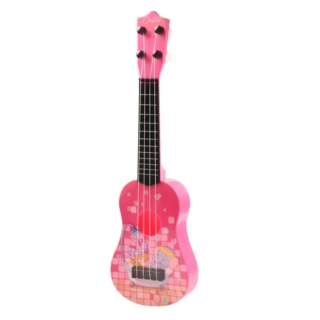 Children's cute ukulele - 6 motifs