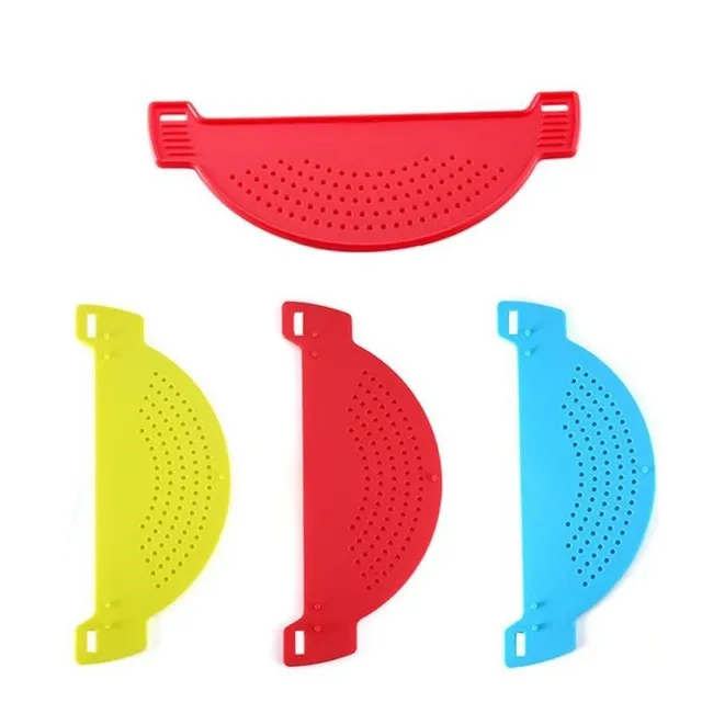 Plastic pot sieve