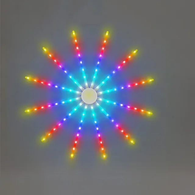 Lumini LED de artificii potrivite pentru nunți și petreceri acasă