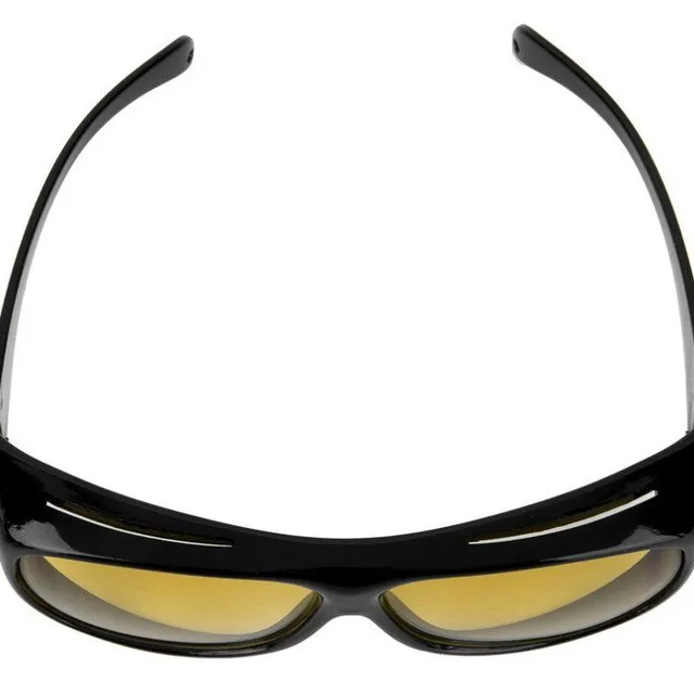 Vezetői szemüveg a jobb láthatóságért esőben, ködben és szürkületben