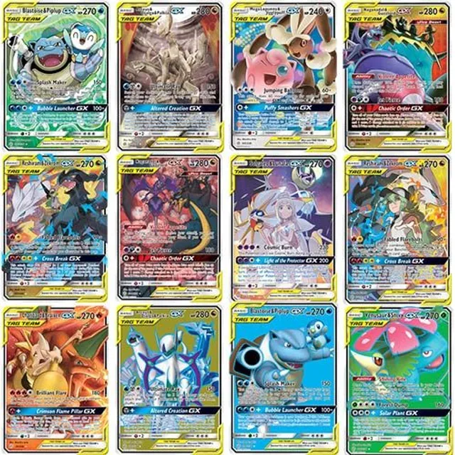 Pokémon Cards Deck Booster TAG TEAM - 30 pcs