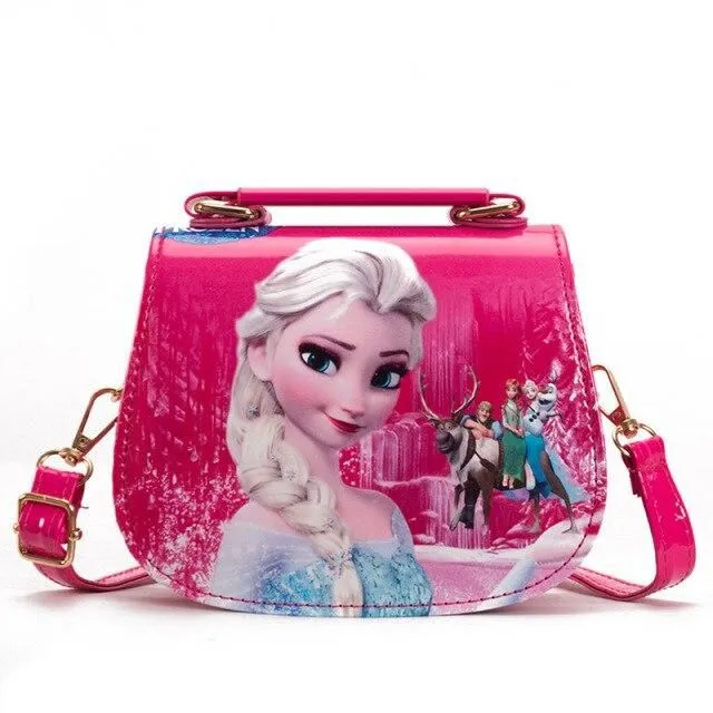 Detská kabelka s motívom Frozen a3