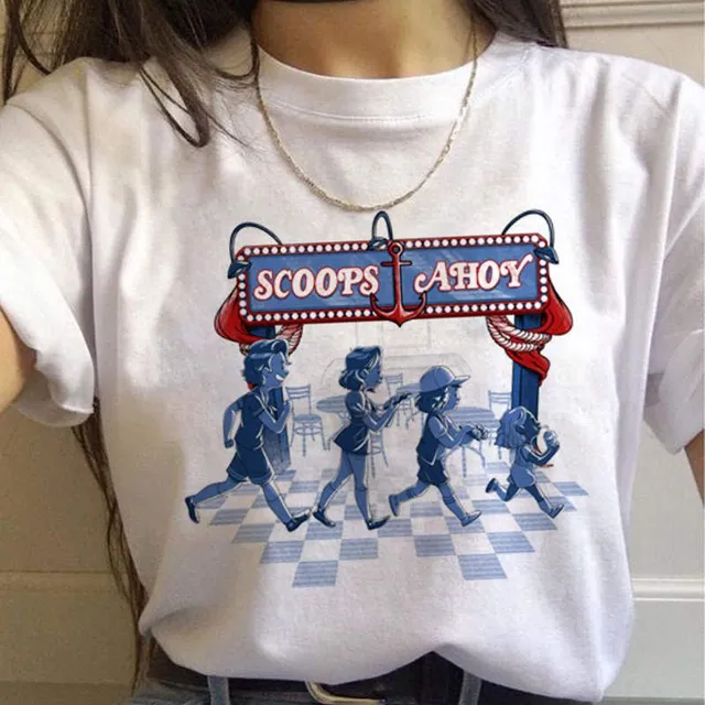 Tricou de damă Stranger Things