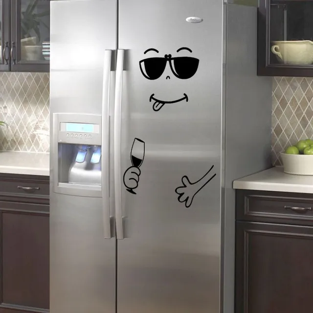Nálepka na chladničku Gorej