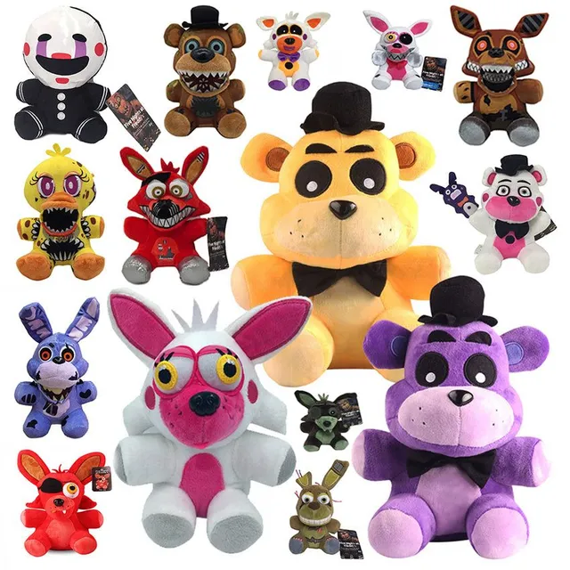 Jucărie de pluș din jocul Five Nights at Freddy's