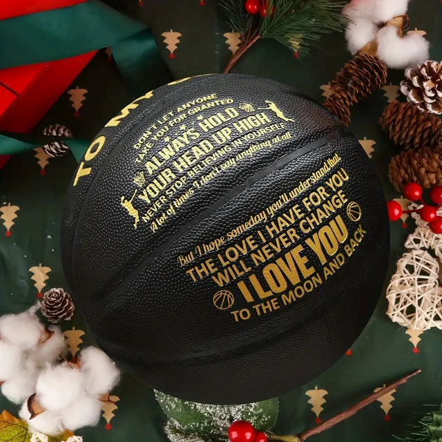Ukáž svojmu synovi lásku s týmto basketbalovým darčekom.
