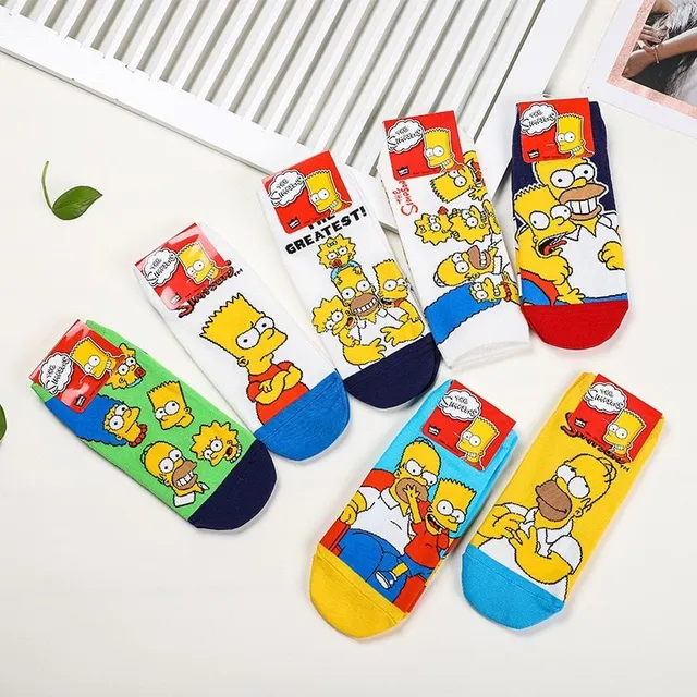 Women's Simpsons Socks