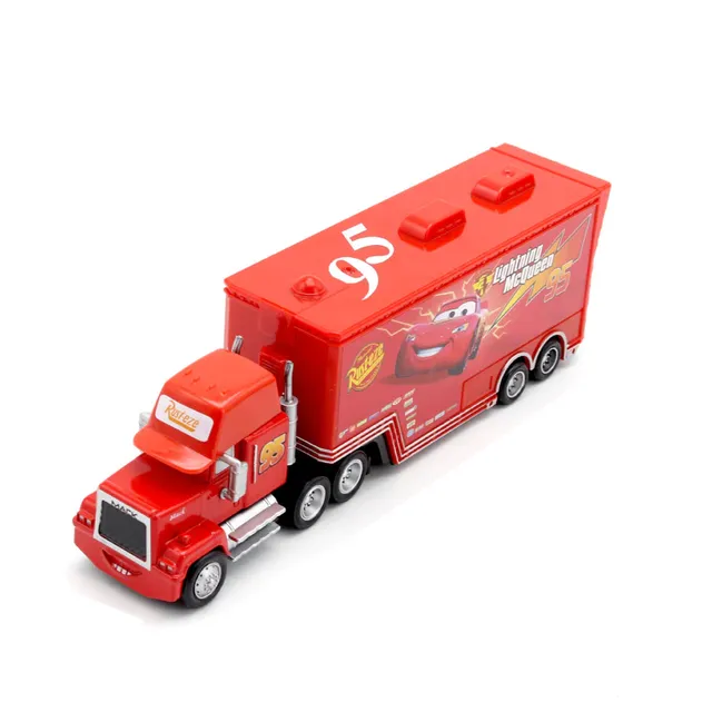 Masini de jucarie frumoase cu motive diferite - Lightning McQueen McQueen Uncle