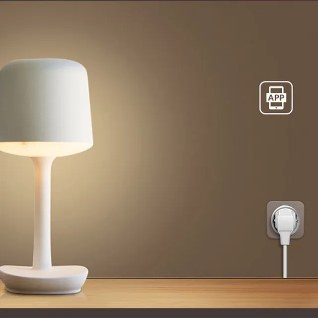 Wi-fi SMART socket with power metering (EU)