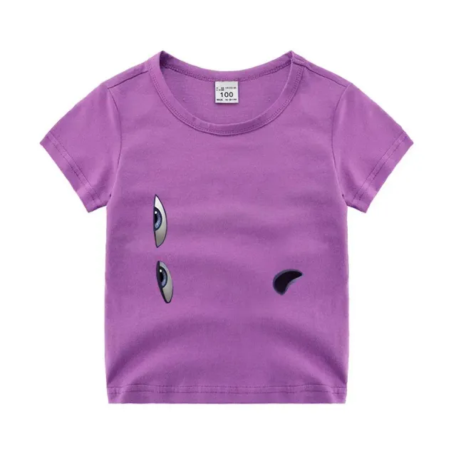 Baby Breathable T-shirt with short sleeve with potis favorite characters from a fairy tale In the head 2 - Inside Out 2