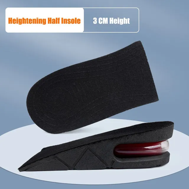 Insoles for heel elevation in shoes - unisex