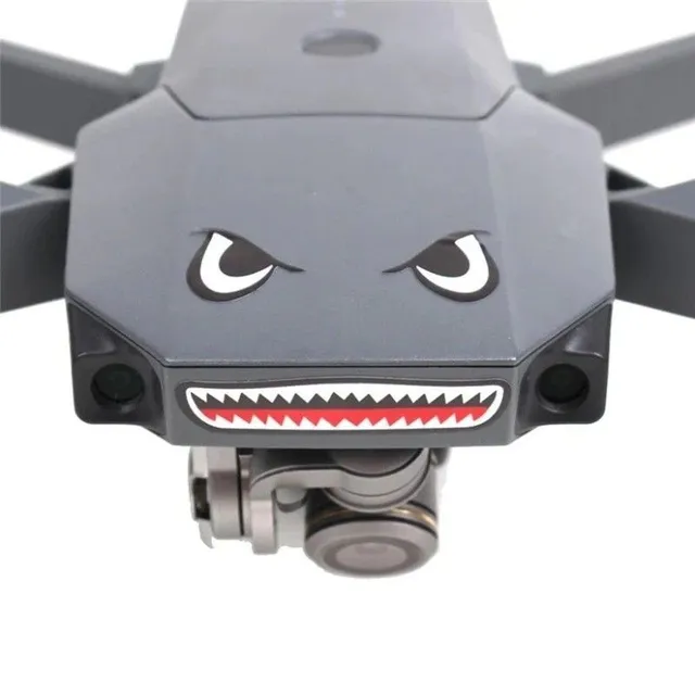 Sticker Shark on drone 2 sets