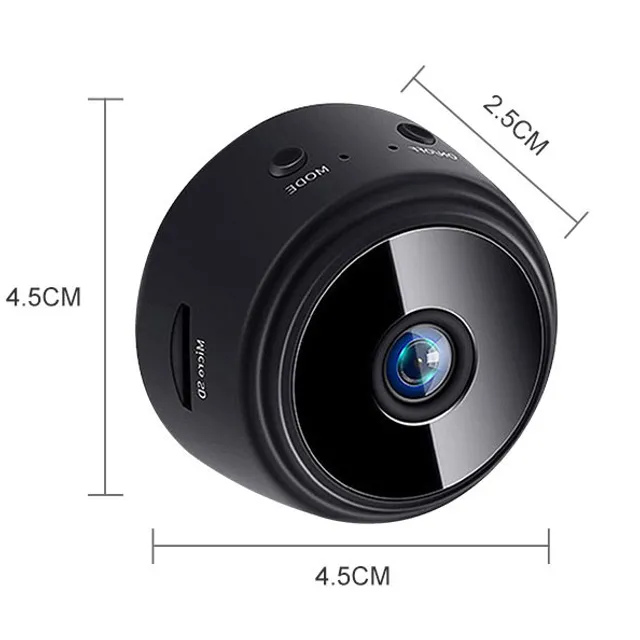 Mini bezdrôtová kamera s nočným videním