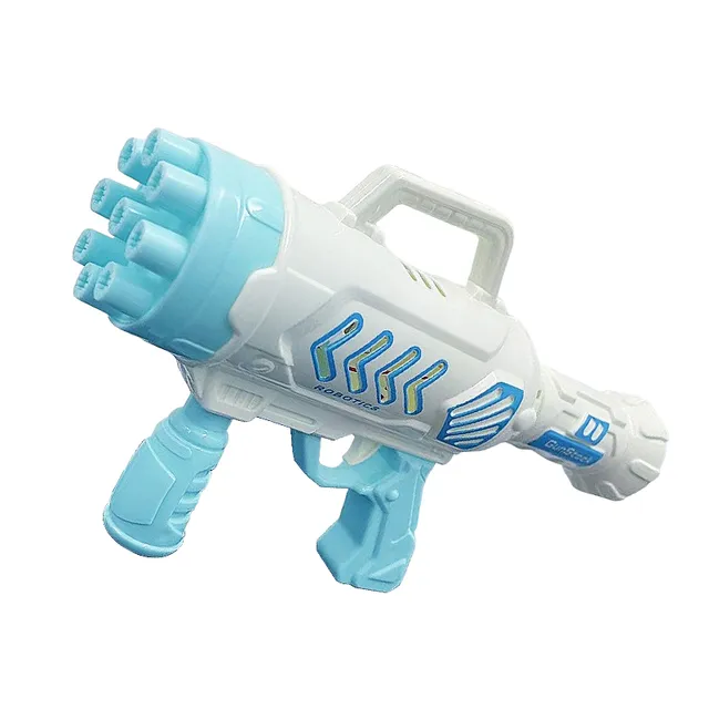 Bubble gun