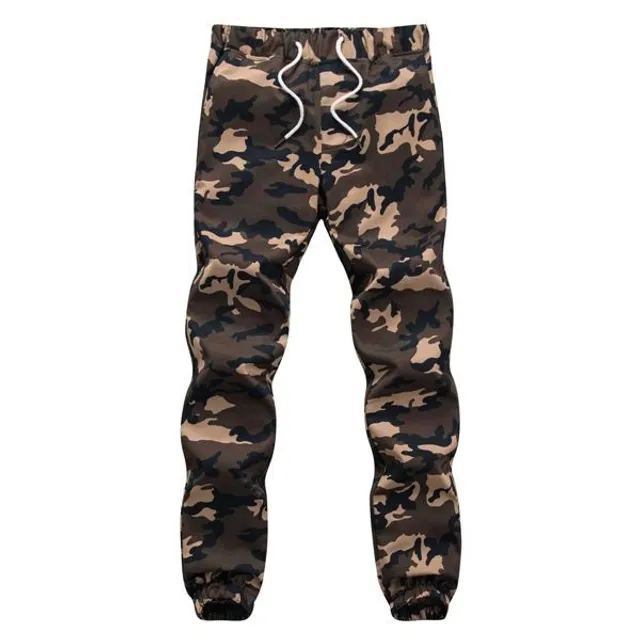 Pantaloni bărbătești camuflați CAMO