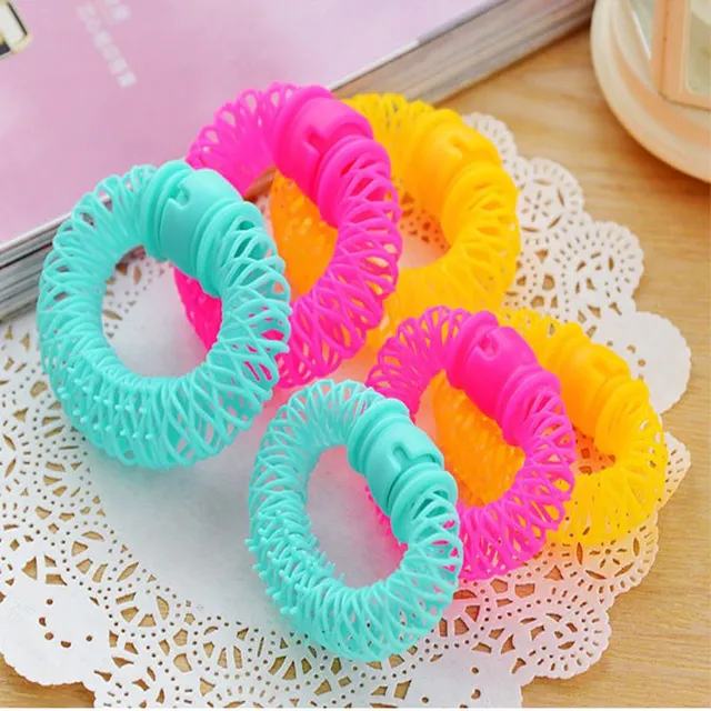 Spiral curlers for hair - 16 pcs