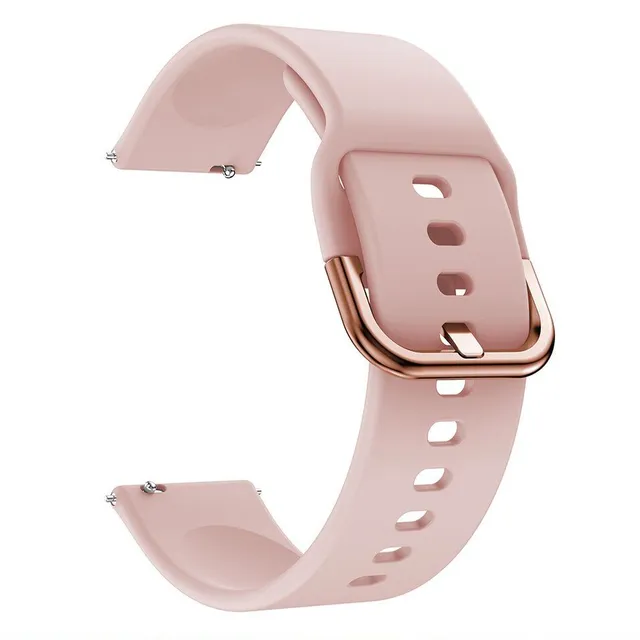 Bracelet en silicone flexible pour Garmin Venu 2 2S / Vivoactive 4 / 4S