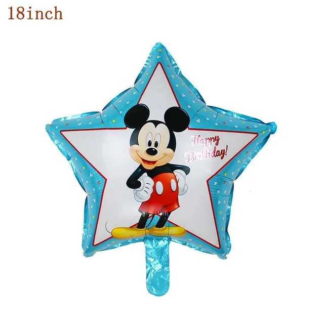 Party balloon Mickey Mouse, Minnie