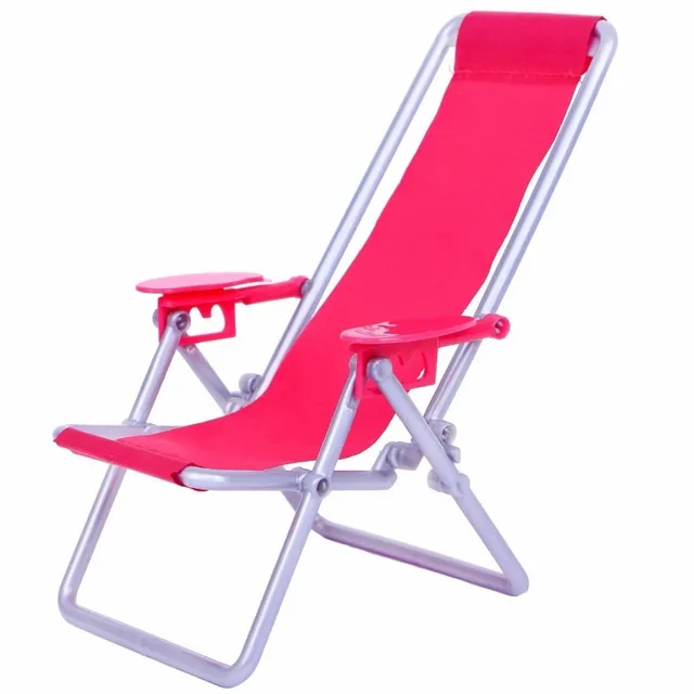 Beach chair for Barbie doll