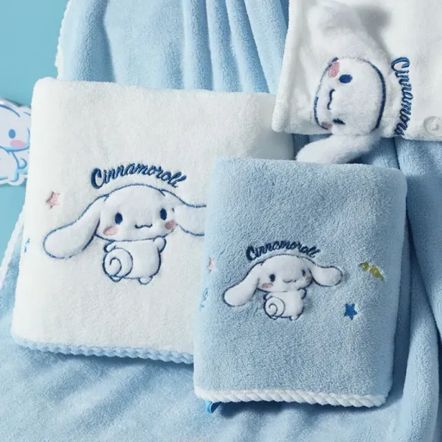 Miękkie ręczniki dla dzieci i mężczyzn