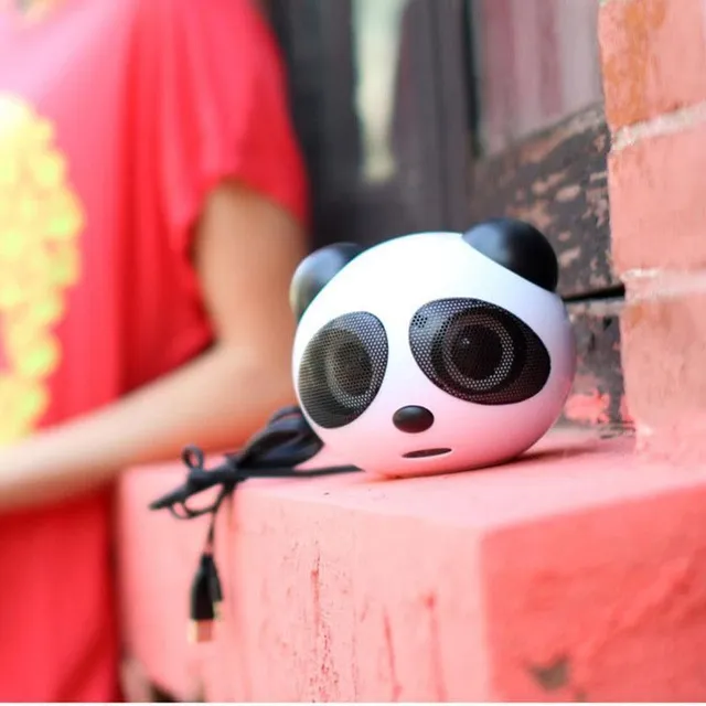 Portable Bluetooth Speaker - Panda