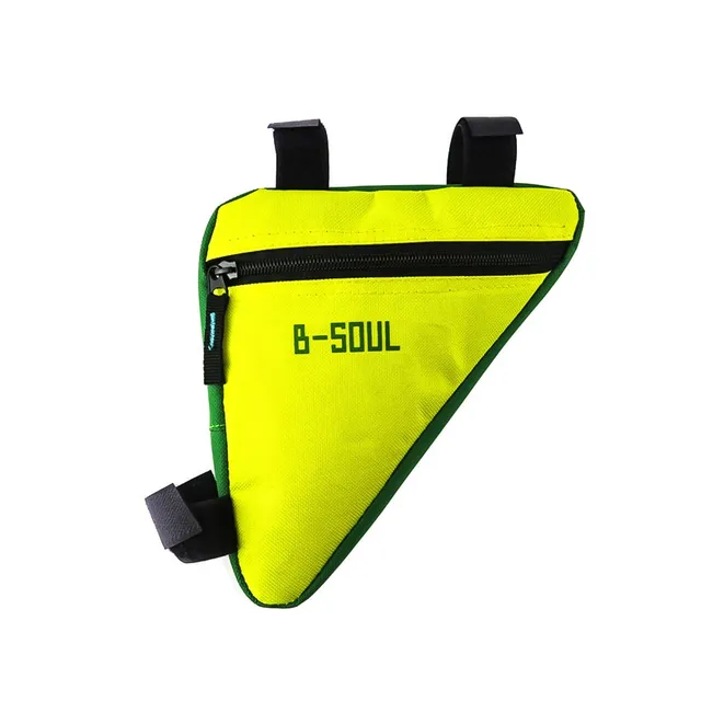 Trojuholníkový úložný turistický batoh pre cyklistov - rôzne farby