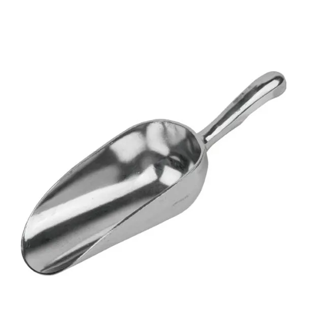 Stainless steel flour shovel