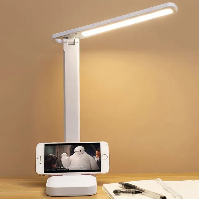 LED touch table lamp with dimming function