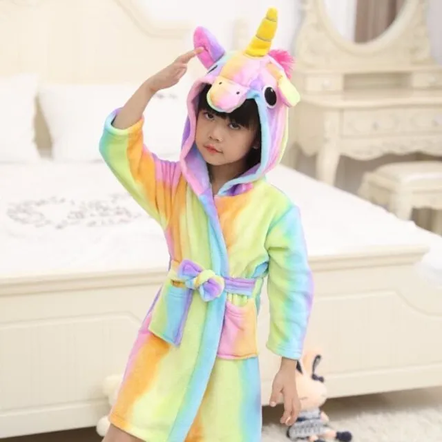 Cute baby robe unicorn Falco