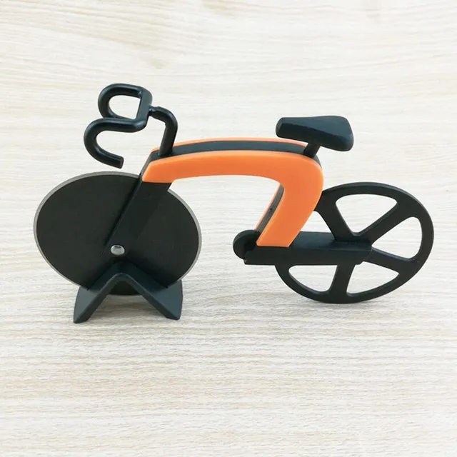 Pizza slicer bicycle