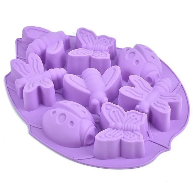 Silicone mould insect