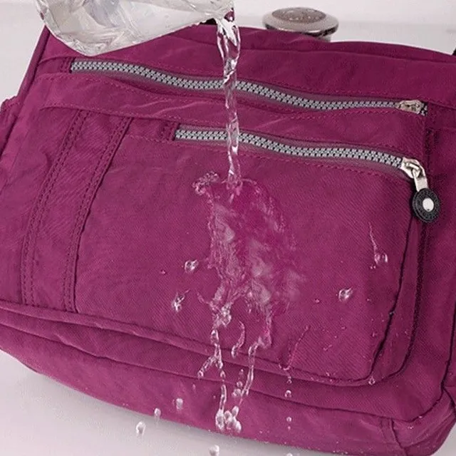 Waterproof diaper bag