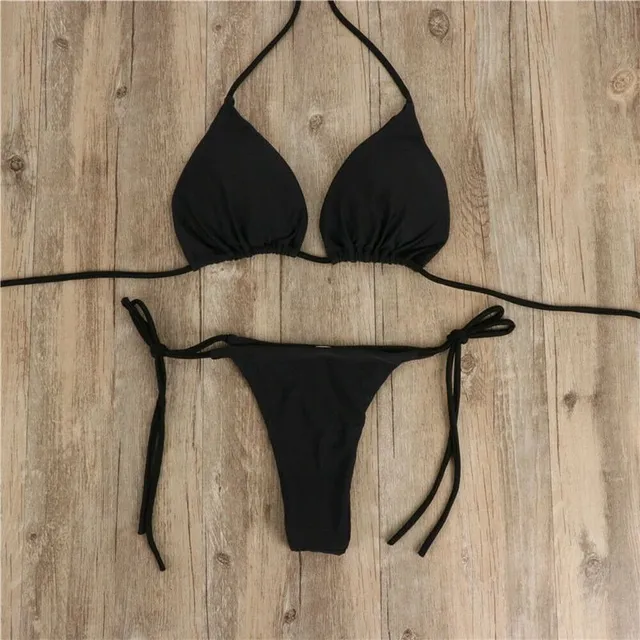 Nők szexi push up bikini Anna