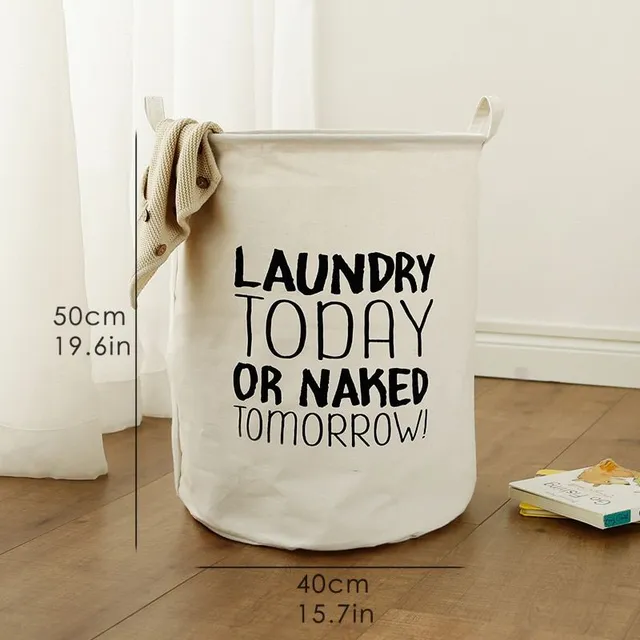 Cloth organiser for dirty laundry