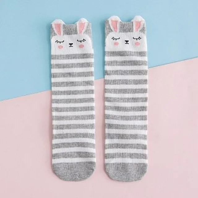 Baby socks of soft cotton