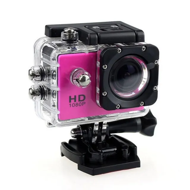 Digitální HD mini kamera s vodotěsným pouzdrem