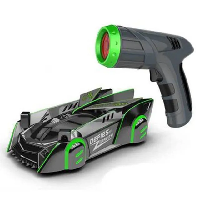 Antigravity RC car with laser control