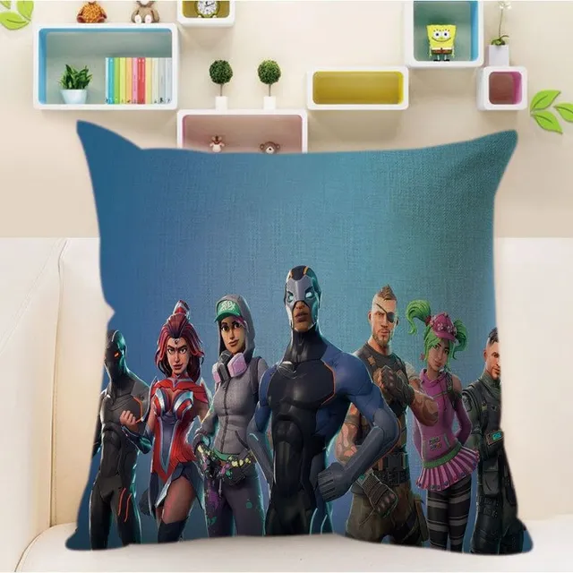 Pillowcase with cool design of the popular game Fortnite 8