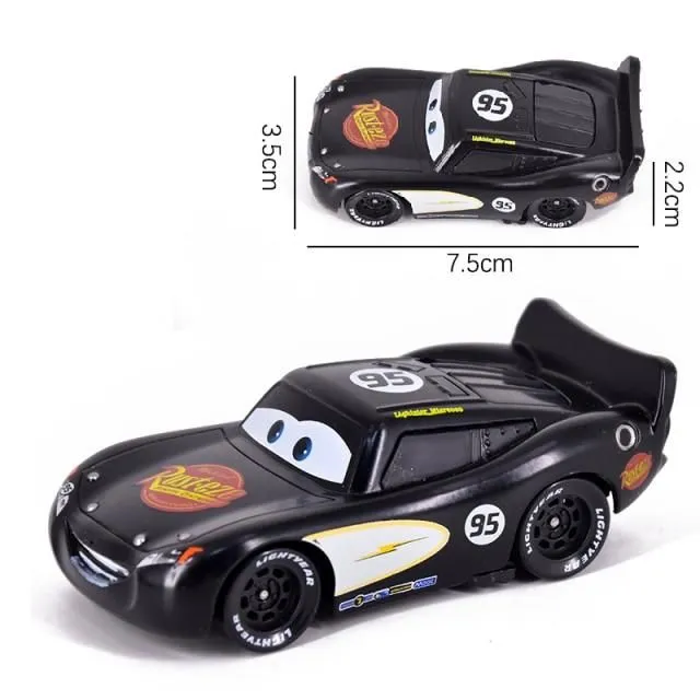 Model car from the fairy tale Cars car030